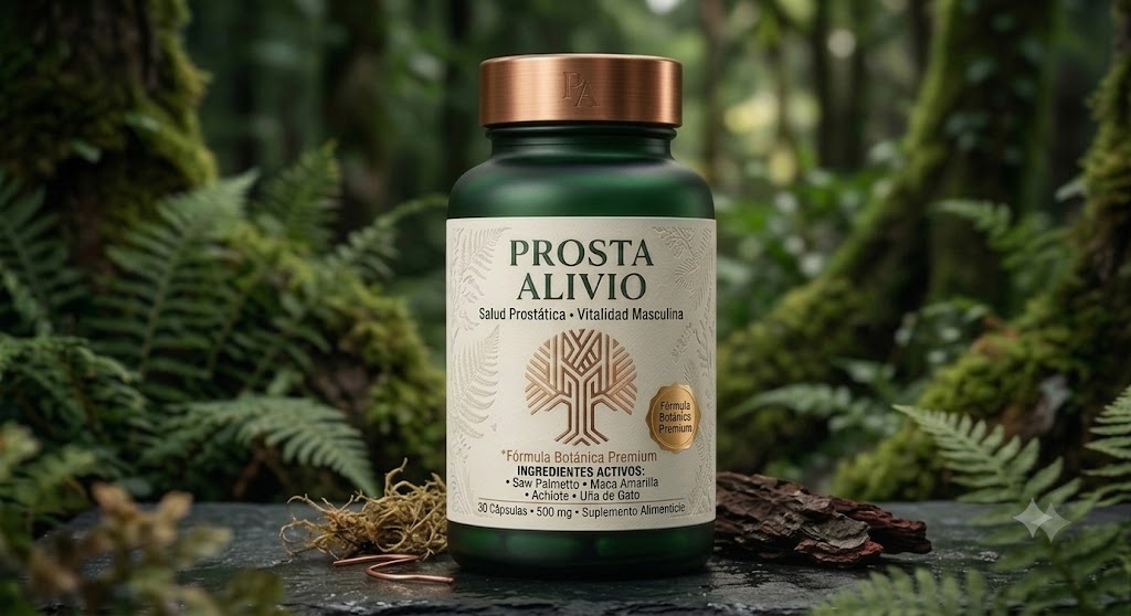 ProstaAlivio | Fórmula Certificada