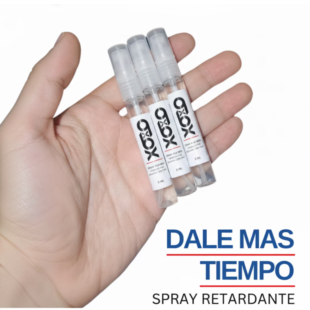 SPRAY DURAGEN CONTROL | El secreto para durar más tiempo