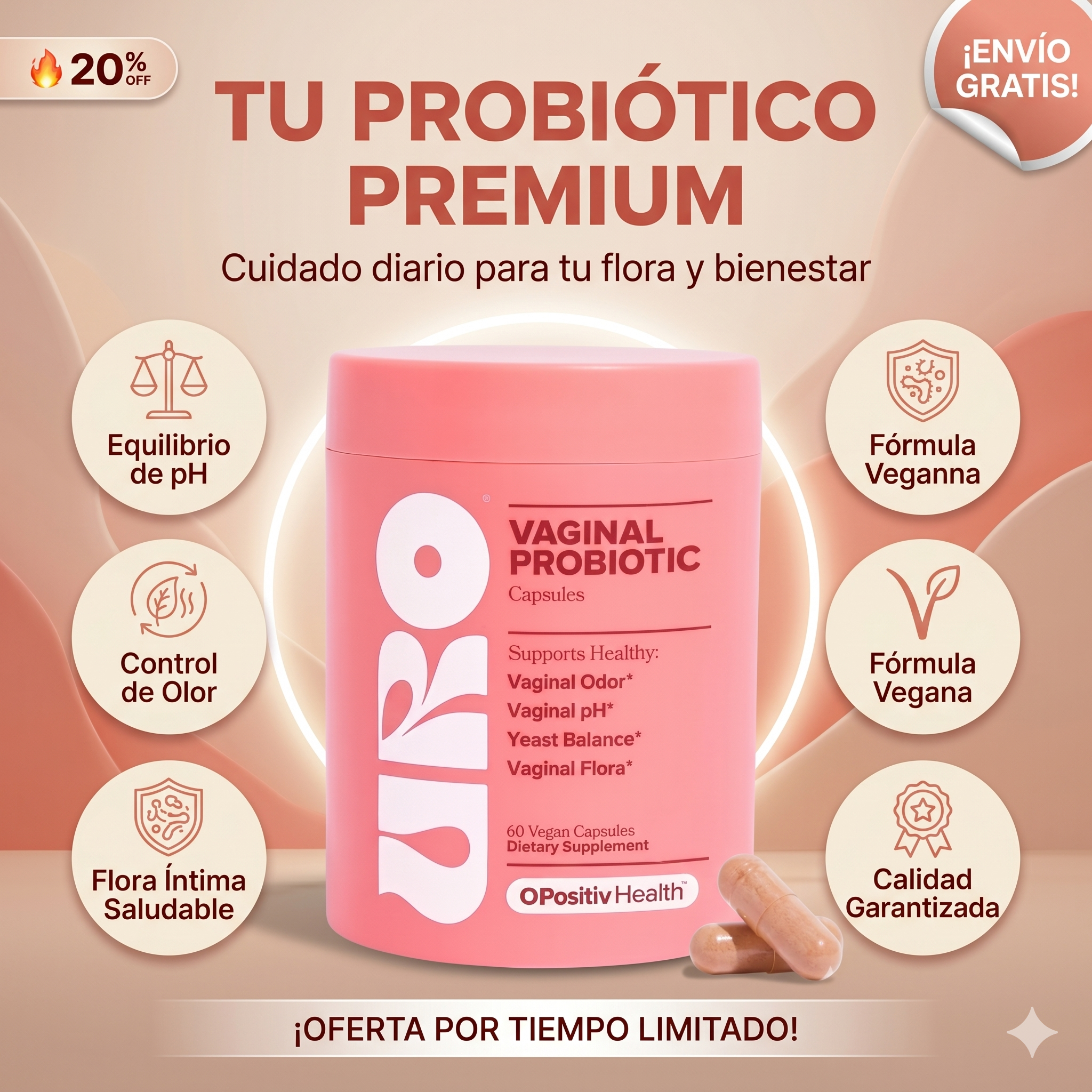 Flora Viva | Protección íntima diaria