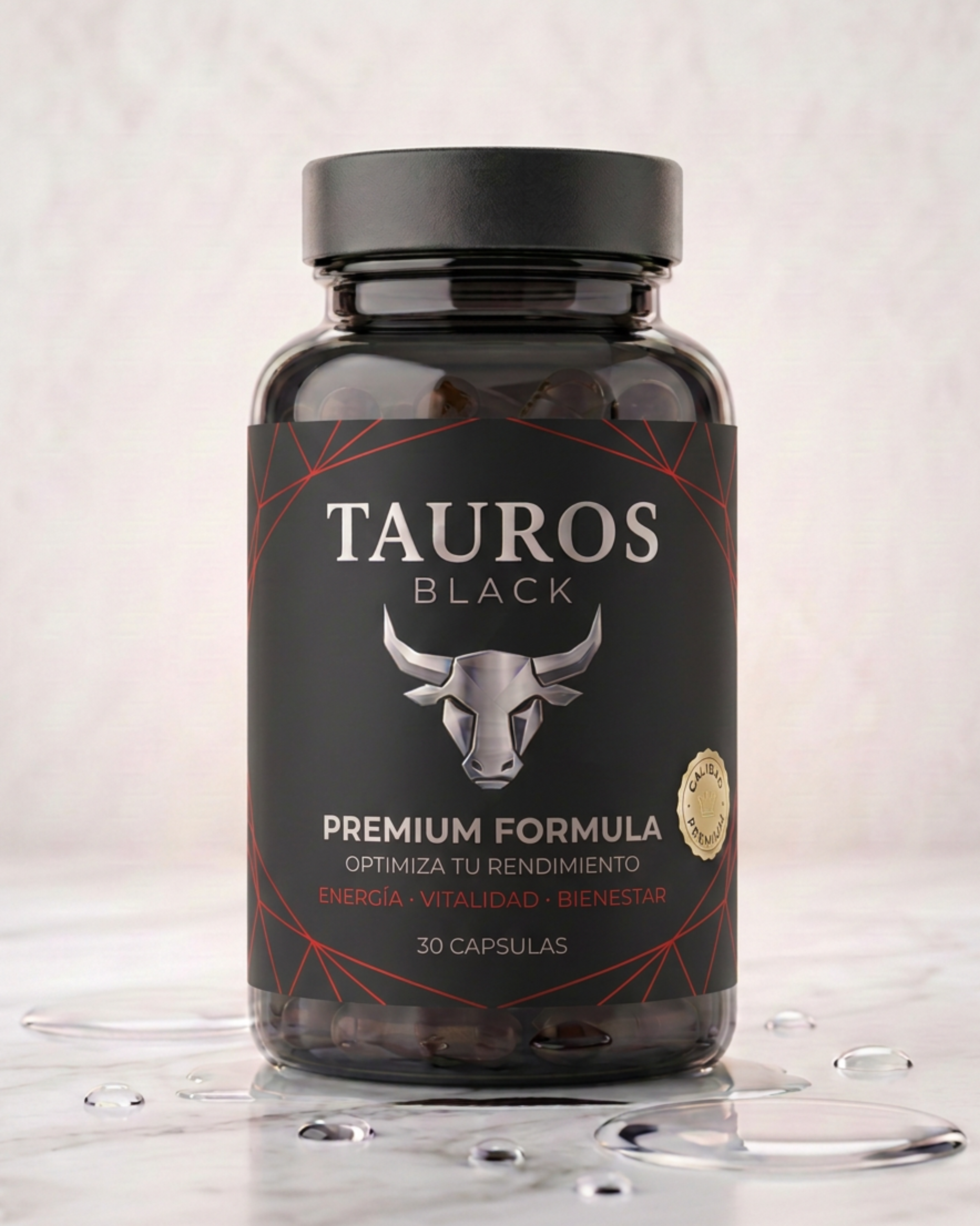 TAUROS BLACK - RINDE COMO TORO
