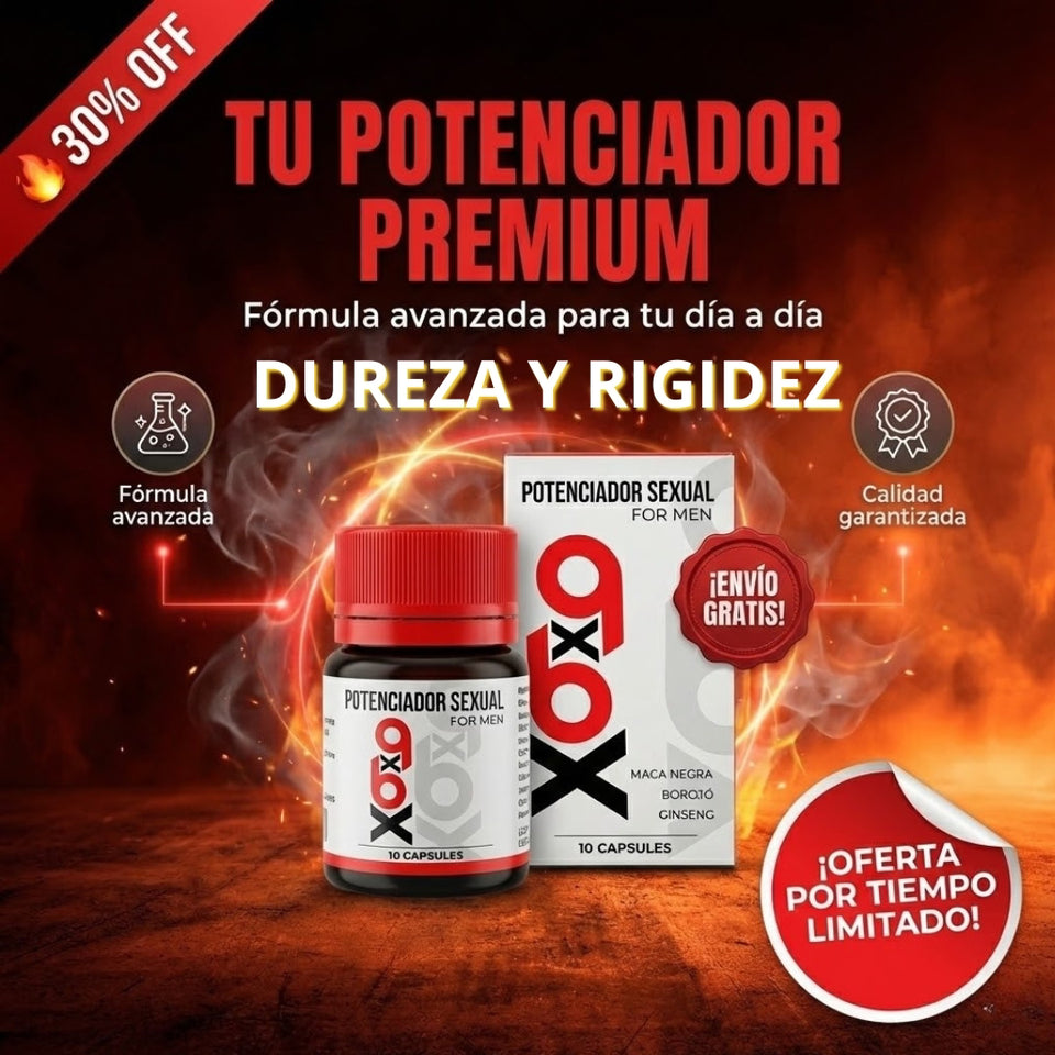 PASTILLAS NATURALES | POTENCIADOR PREMIUM