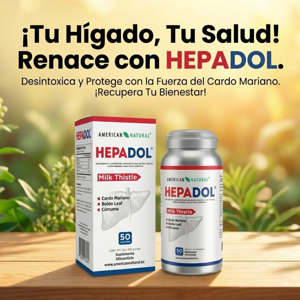 HEPADOL | Cuidado Higado Premium