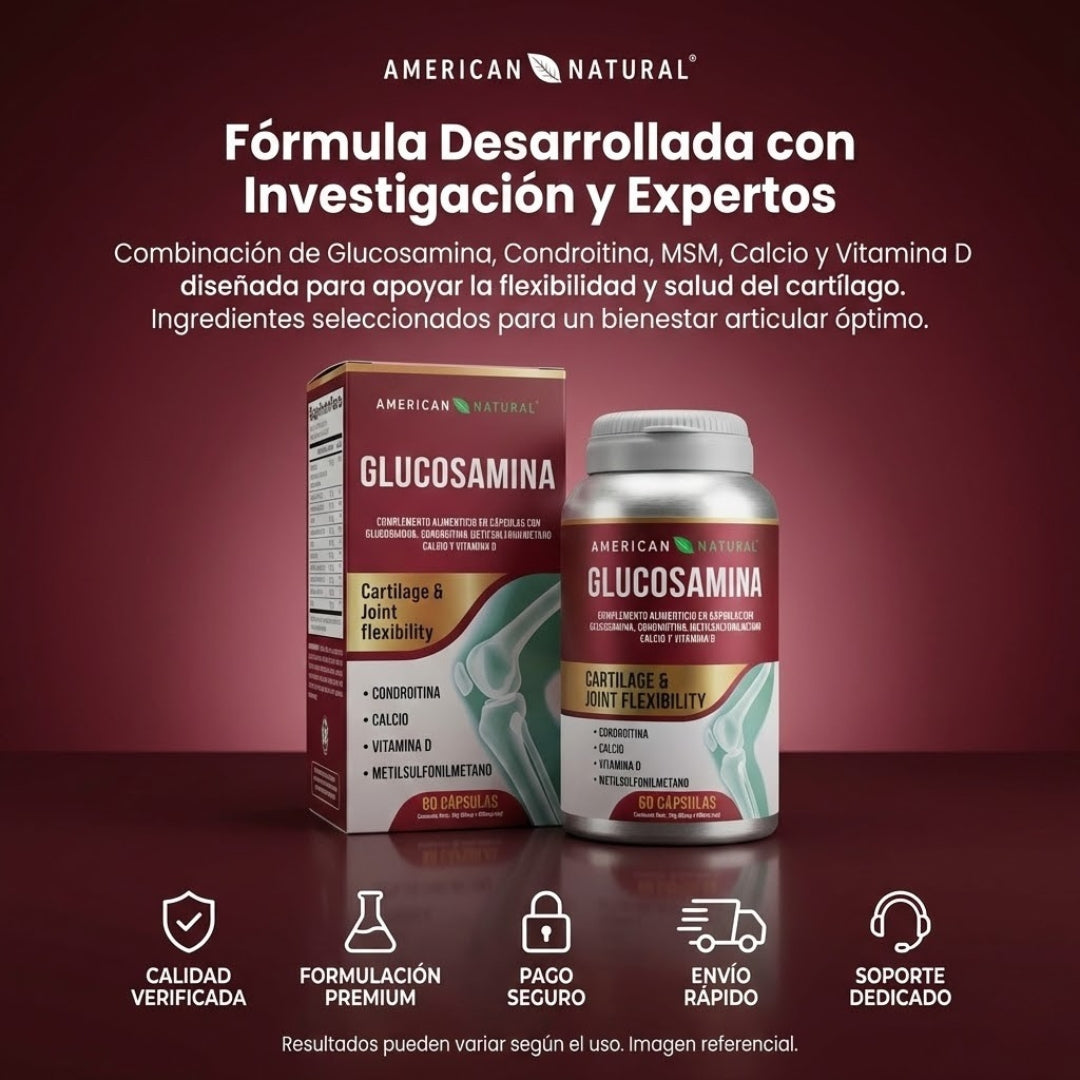 Glucosamina FlexiPro | Fórmula Articular Avanzada
