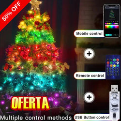 Luces Mágicas Smart - Controla tu Navidad desde el celu