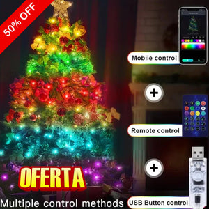 Luces Mágicas Smart - Controla tu Navidad desde el celu