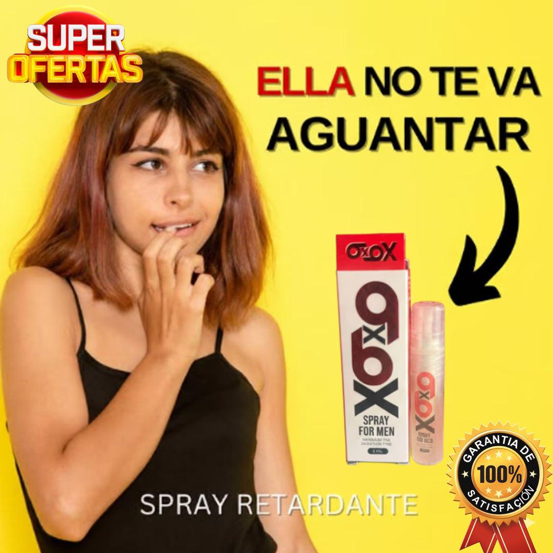 SPRAY DURAGEN CONTROL | El secreto para durar más tiempo