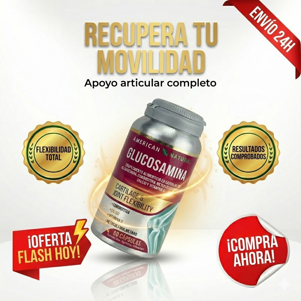 Glucosamina FlexiPro | Fórmula Articular Avanzada